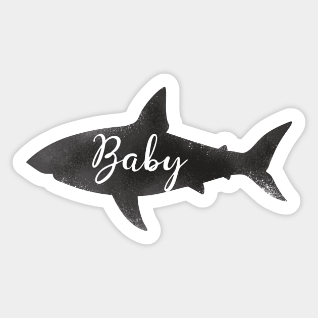 Baby Shark - Shark family series Sticker by FunkyHusky